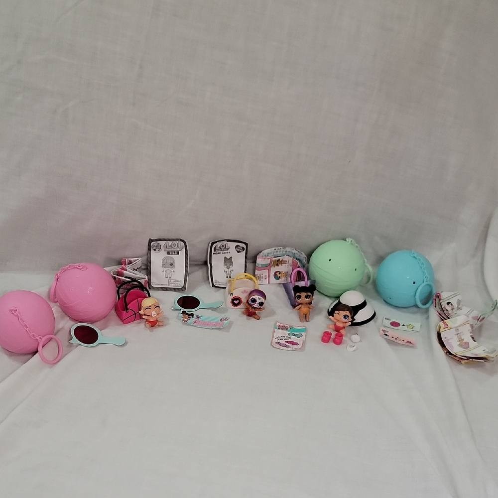 L.O.L. Surprise! 4 Pack With Dolls And Accessories!